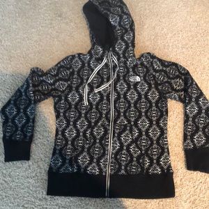 Women’s North face hoodie